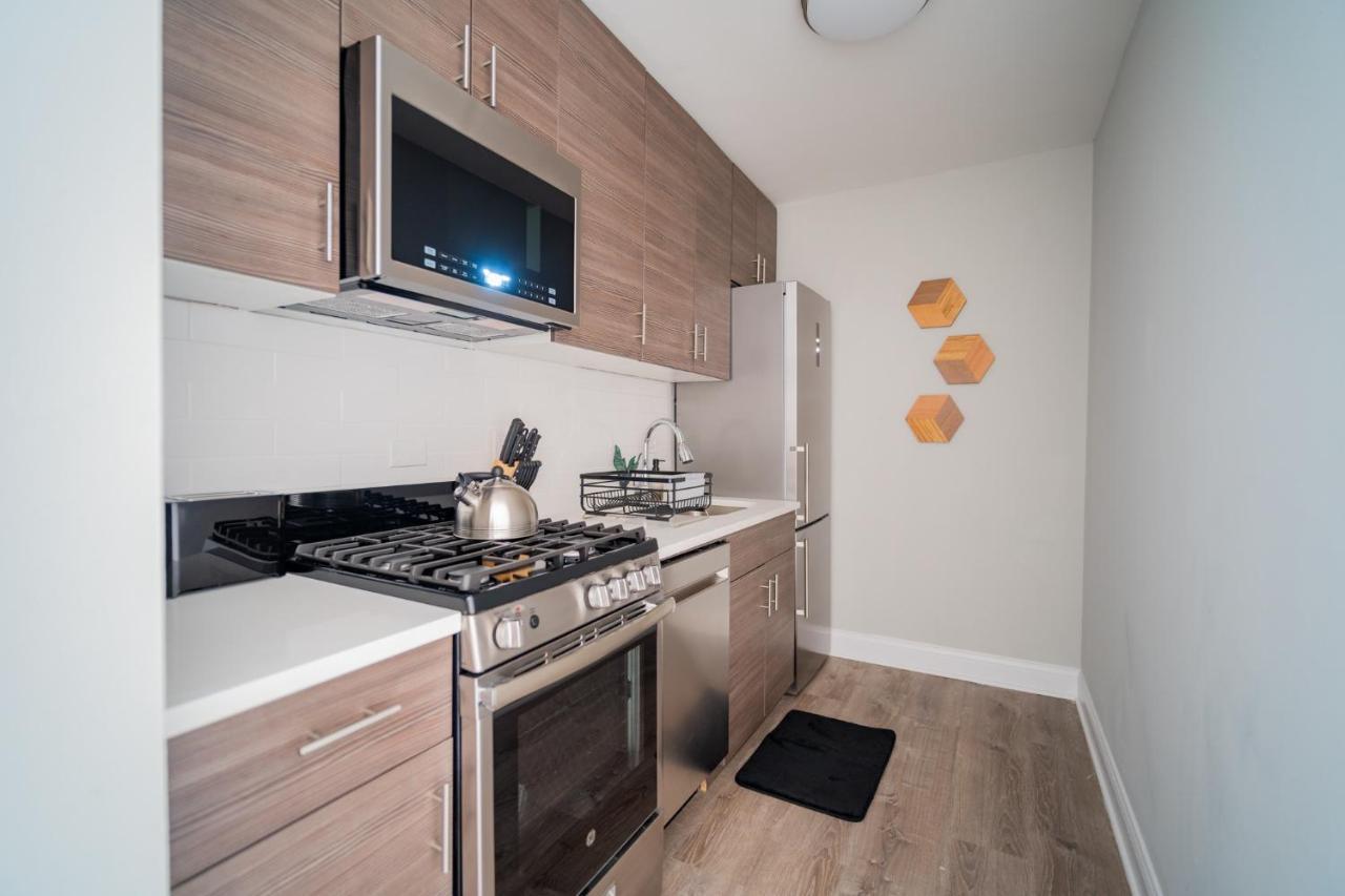 Ferienwohnung Modern Style Studio Full Kitchen Boystown Chicago Exterior foto