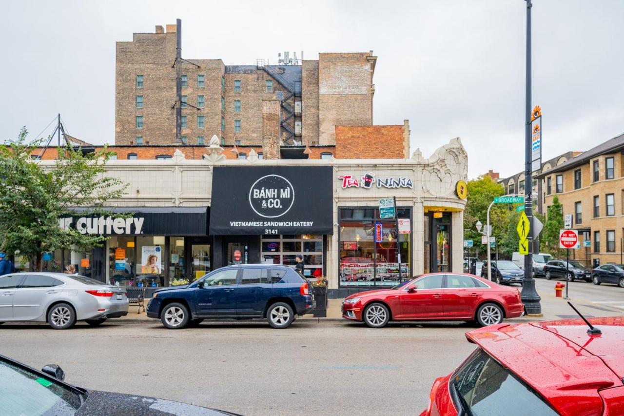 Ferienwohnung Modern Style Studio Full Kitchen Boystown Chicago Exterior foto