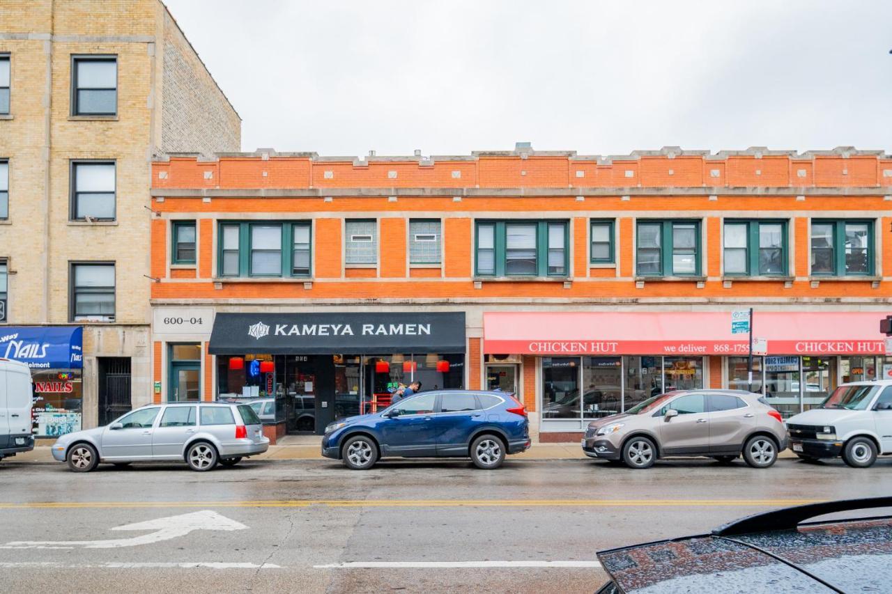 Ferienwohnung Modern Style Studio Full Kitchen Boystown Chicago Exterior foto